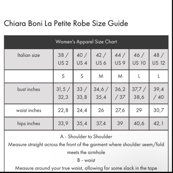 Chiara Boni La Petite Robe Bateau Neck Midi Dress Size 46 US 10 - Picture 10 of 11